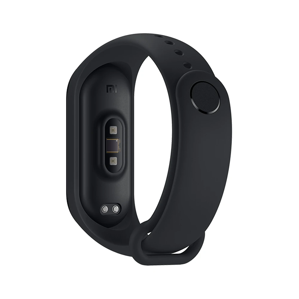 Оригинальный Смарт браслет Xiaomi M4 часы Mi Band 4 3 фитнес с пульсометром и OLED экраном