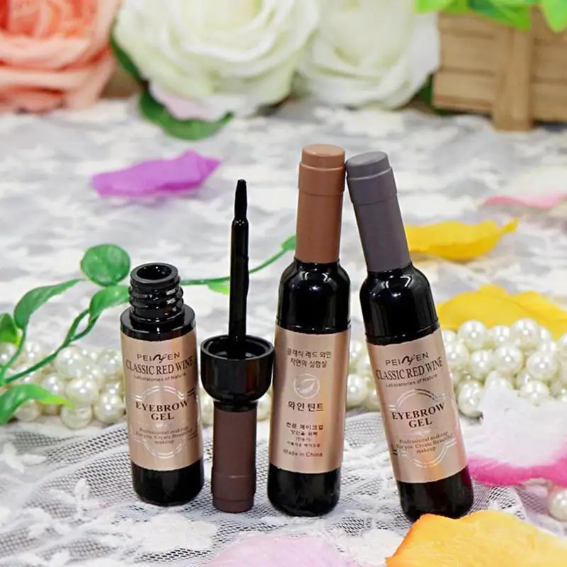 1pcs Eyebrow Gel Dye Eye Brow Tattoo Shadow Eyebrow Grey Coffee Brown Enhancers Natural Long Lasting Waterproof Woman