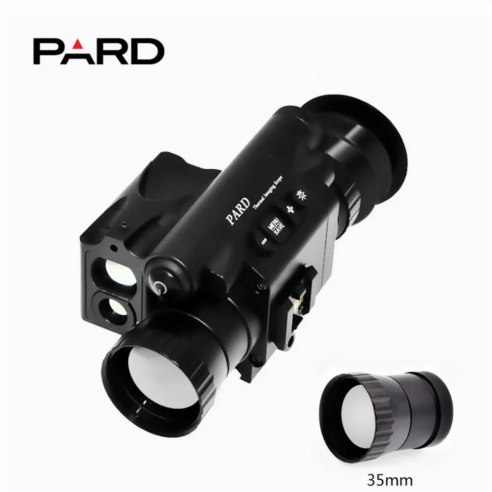 PARD GM54SL тепловизирующая винтовка прицел с дальномер ЖК дисплей лазерная указка