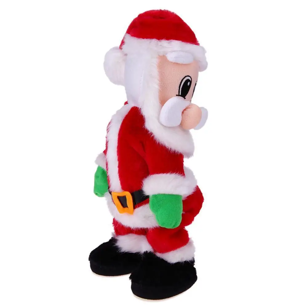 Christmas Decorations Santa Claus Spanish Electric Santa Claus Toy Excluding Battery Christmas Decorations For Ornaments