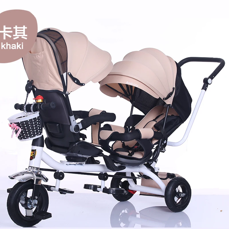 twin baby cart