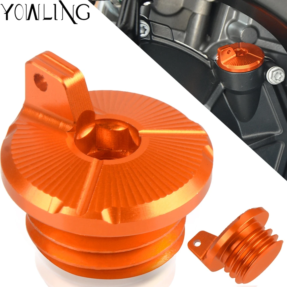 

For 990R Super 990R Super2007 2008 2009 2010 2011 High quality Motorcycle Engine Oil Filler Screw Cover Cap plug