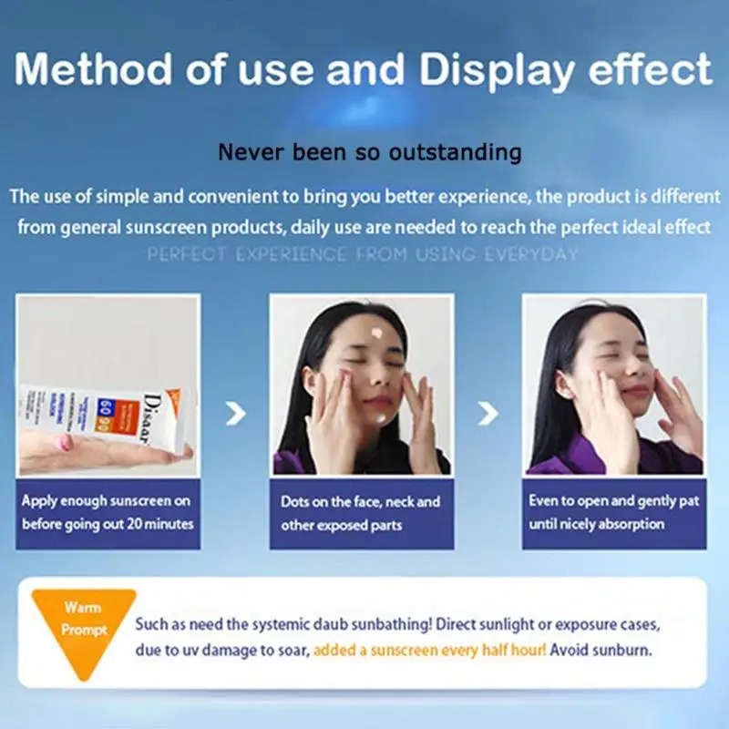 Солнцезащитный крем Spf 90++ увлажняющий защита кожи солнцезащитный крем 80 г уход за лицом предотвращает повреждение кожи, Удаляет пигментные пятна