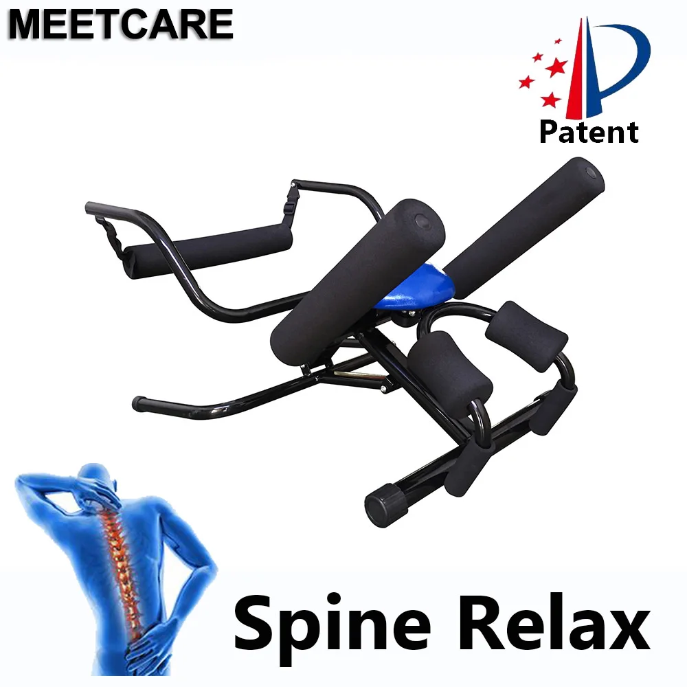 

Lumbar Traction Device Home Therapy Spinal Decompression Machine Body Stretch for Lubago Waist Relife Back Pain Treatment