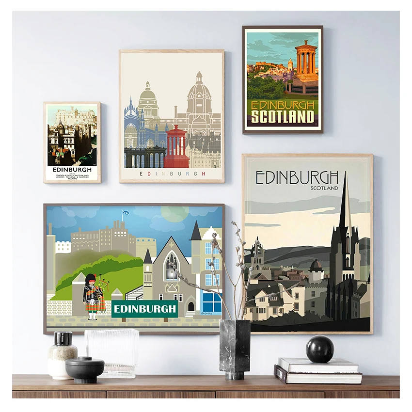 Canvas Home Decoration Canvas Travel Posters Canvas Wall Sticker