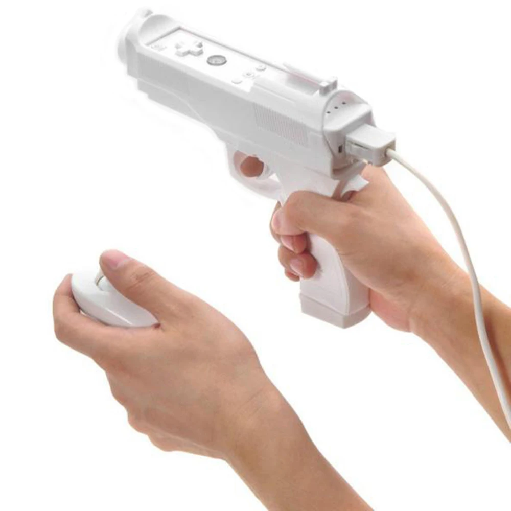 OSTENT светильник пистолет для стрельбы Спортивная Видеоигра пульта