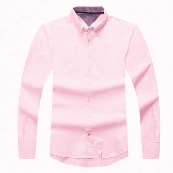 

Thick Shirt Male Long Sleeve Dress Shirts Fashion Hombre Chemises Homme Ctommi High Quality 100% Cotton Sleeve Style Type Shirts