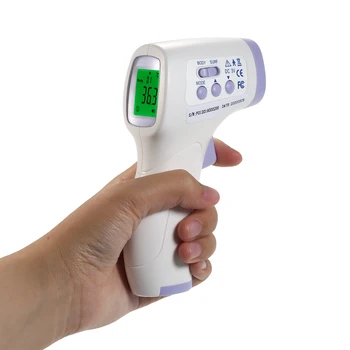 

NEW Digital Thermometer Infrared Instant Read Thermometer Non-contact Temperature Gauge ℃ and ℉ are easily switchable