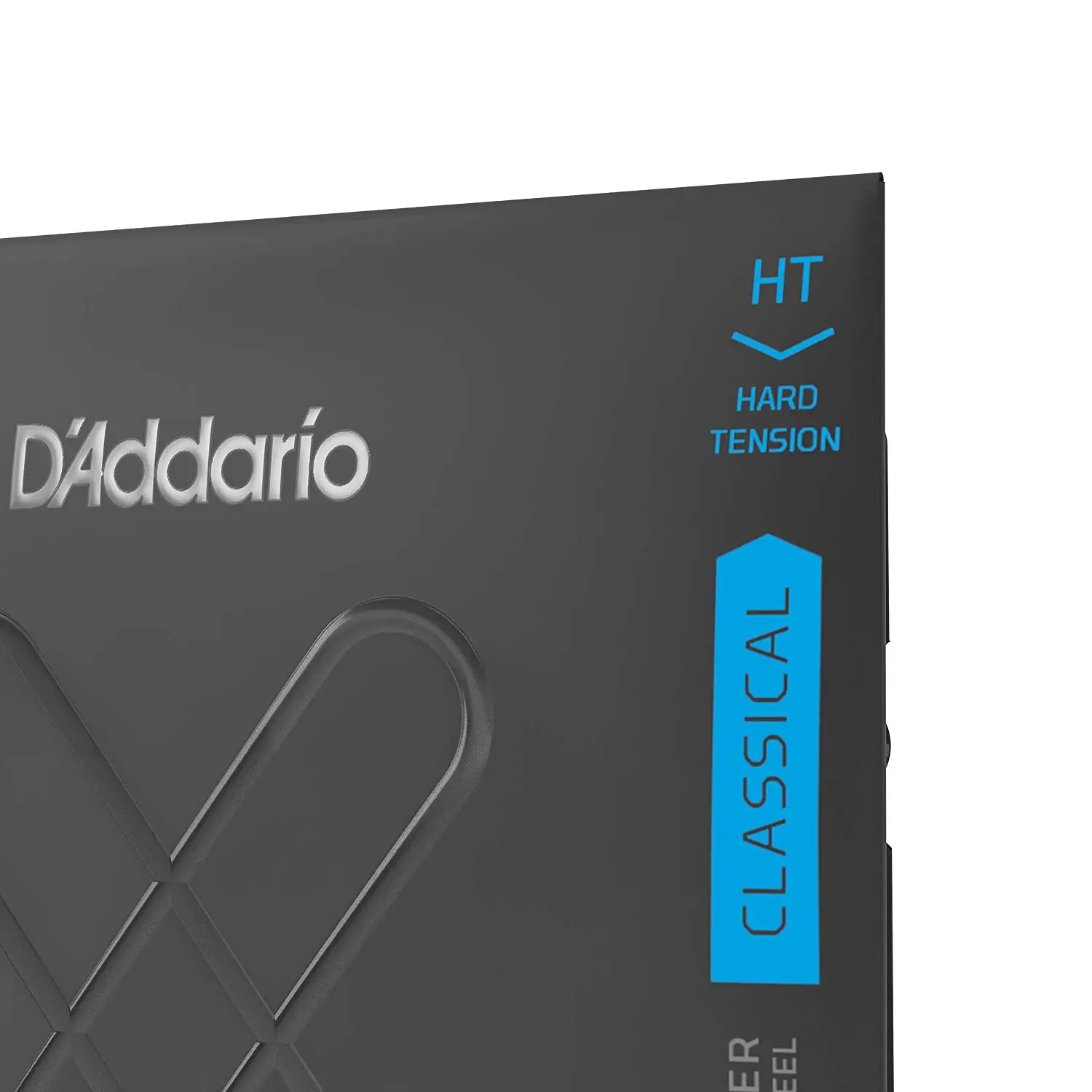 D'Addario XT посеребренные медные Классические гитарные струны среднего/жесткого натяжения