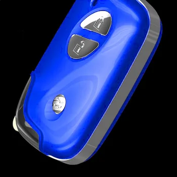 

1pc Car Key Case Eye-Catching Key Fob Cover Case For Lexus ES240 IS250