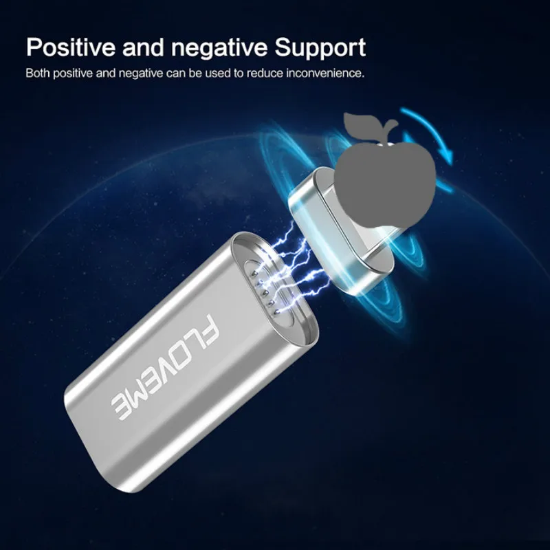 Micro USB Магнитный адаптер типа c зарядное устройство конвертер Usb магнитный разъем USBC для Oneplus Xiaomi samsung зарядки Android