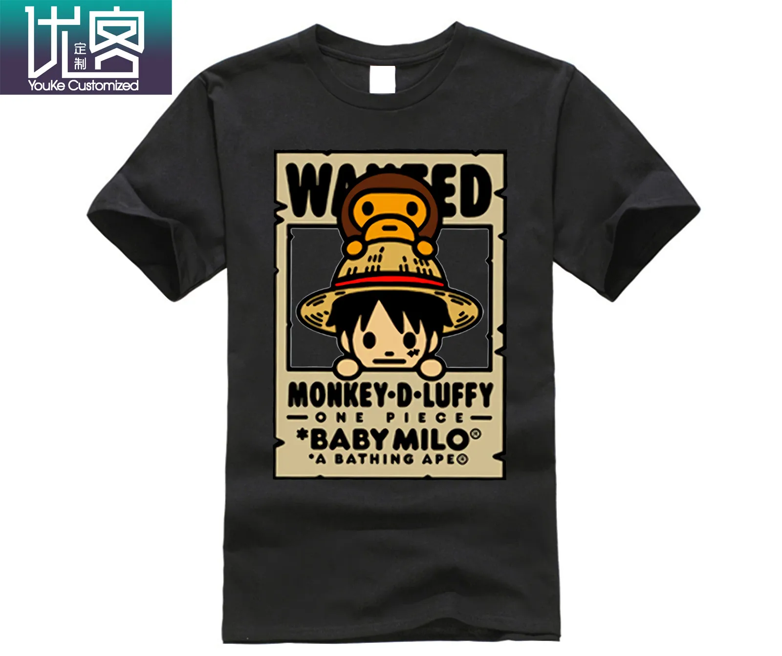 

PROMO A BABY Milo x One Piece x Mini Chooper T shirt Size M 2XL