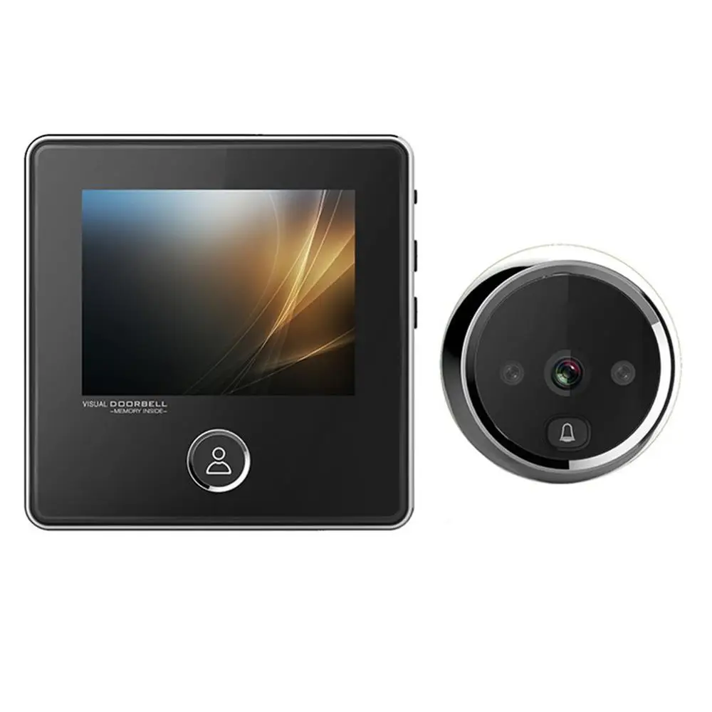 

SN-DDSVisual Wireless Intercom Doorbell, Smart Electronic Cat's Eye