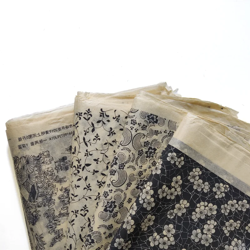 SUPERDANT 4-delige Schedel en Bloemen Onderglazuur Transfers voor