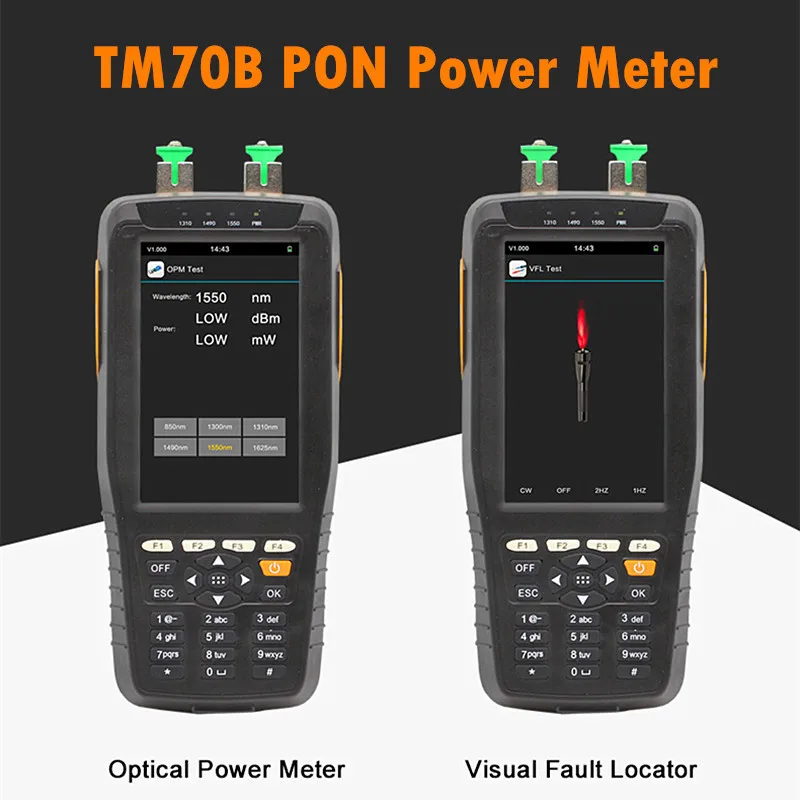 Тестер PON Power Meter тестер оптического волокна Optical Cat базовая версия не включает