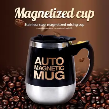 

Stainless Steel Upgrade Magnetized Mixing Cup Thermos Coffee Cup Vacuum Flask Bottle Thermo Tea Mug Double Insulated Smart Cups