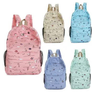 

Women Kid Child Boy Girl Backpack School Cartoon Printed Bookbag Rucksack Travel Satchel Shoulder Bag