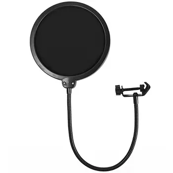 

Large Size For Yeti Dedicated Microphone Pop Filter Large Double-Layer U-Type Microphone Recording With Anti-Spray Spray Network