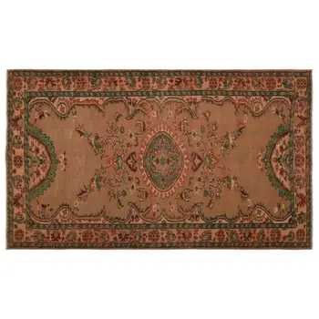 

Handmade Natural Vintage Turkish Area Rug 165x281 Cm-5'5''X9'3''
