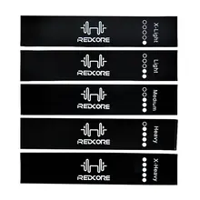 XC 5 уровневые Эспандеры, разработанные для мужчин, эластичные резинки для йоги, пилатеса, 10-50LBS, эластичные резинки для фитнеса, тренировки, оборудование для мужчин t