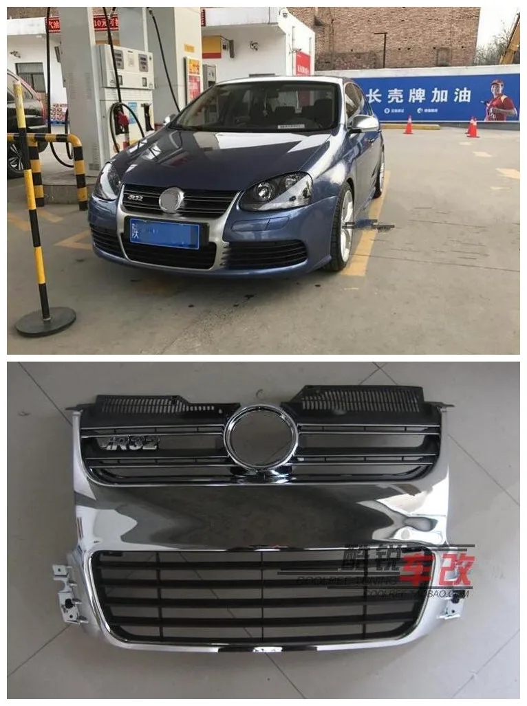 Высокое качество автомобиля ABS сетка решетка отделка гоночные Решетки Подходит