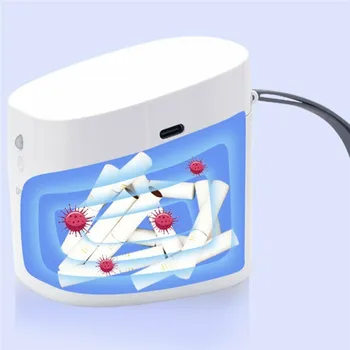 

Rechargeable Uv Sterilizer Light Home Ultraviolet Light Bulb UV Germicidal Lamp Kill Mites Lights Ozone Sterilization Lamp A