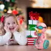 New Cute Duck Soap Bubbles Machine with Light Music For Kids Automatic Blower Toy Baby Magic Bubble Gun Summer Toys for children 4