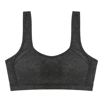 

Sexy Wireless Bralette For Women 5/8 Cup Casual Comfort Bra Removable Pads Double Layer Seamless padded bra Support Wholesale