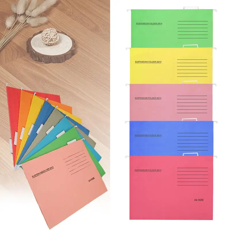 Подвесные папки для документов ультратонкие универсальные регулируемые формата