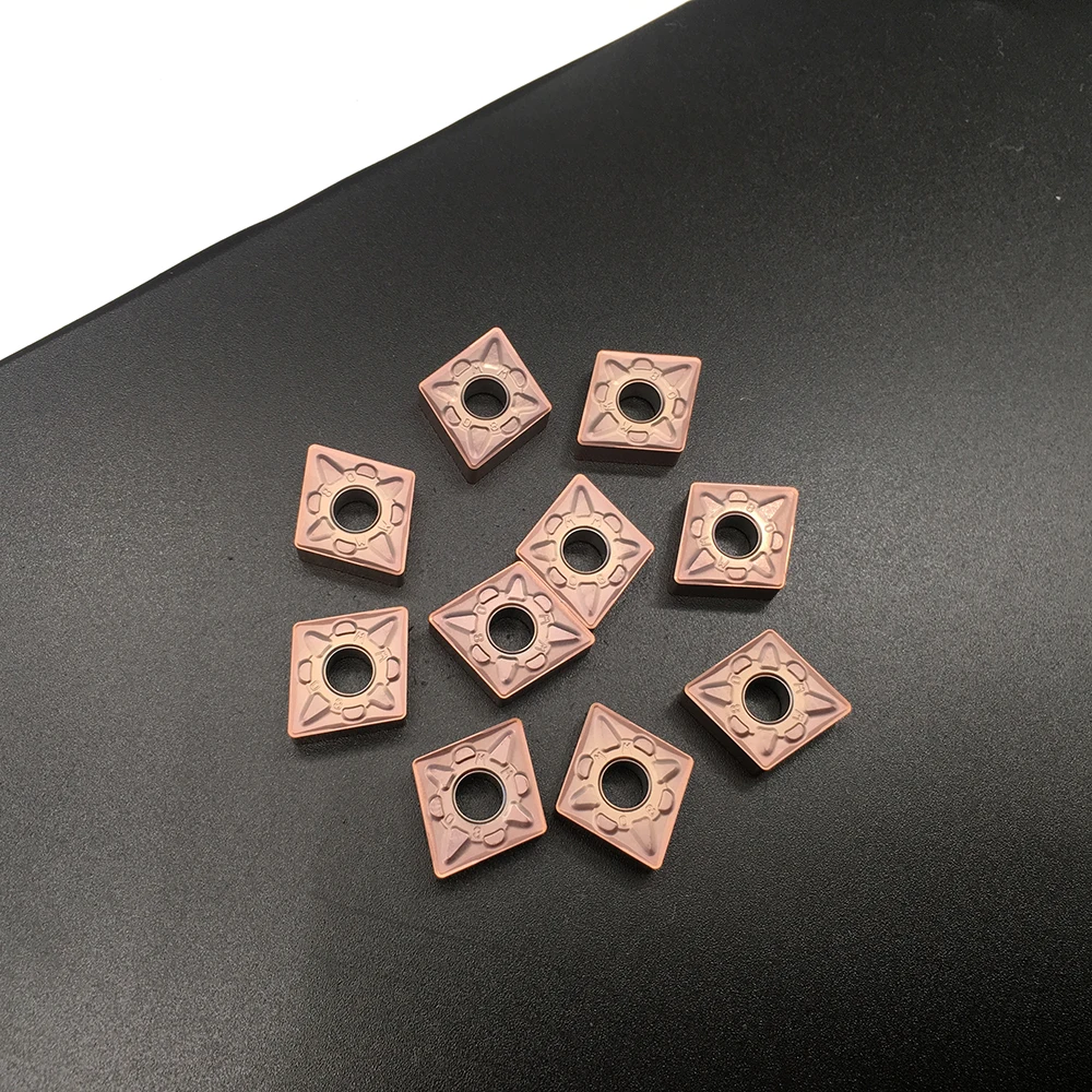 

10PCS CNC Lathe Tool CNMG120408 MM 1125 High Quality Machining For Stainless Steel Turning Tool Carbide Inserts For lathe