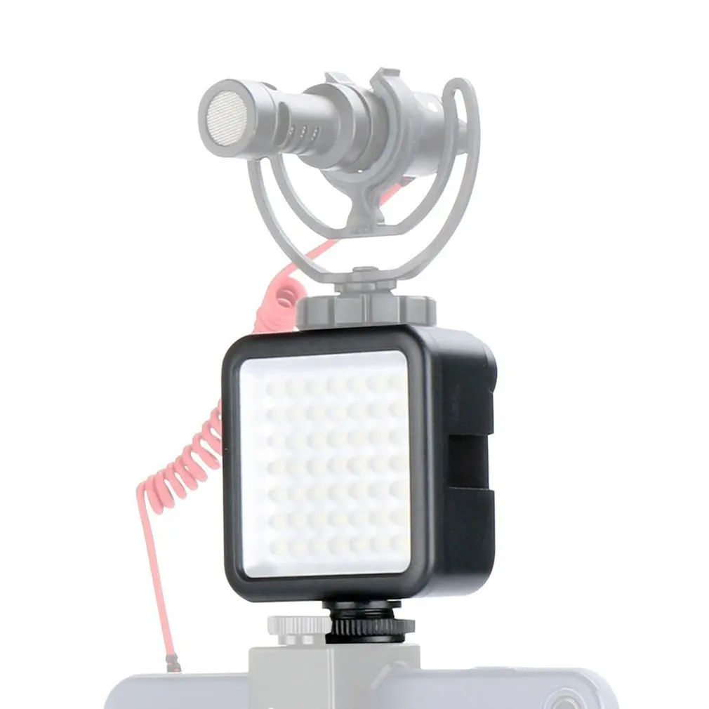 Вспышка Mini Pro Led-49 видео свет 49 светодиодная вспышка для Dslr камеры видеокамеры Dvr Dv камеры свет черный