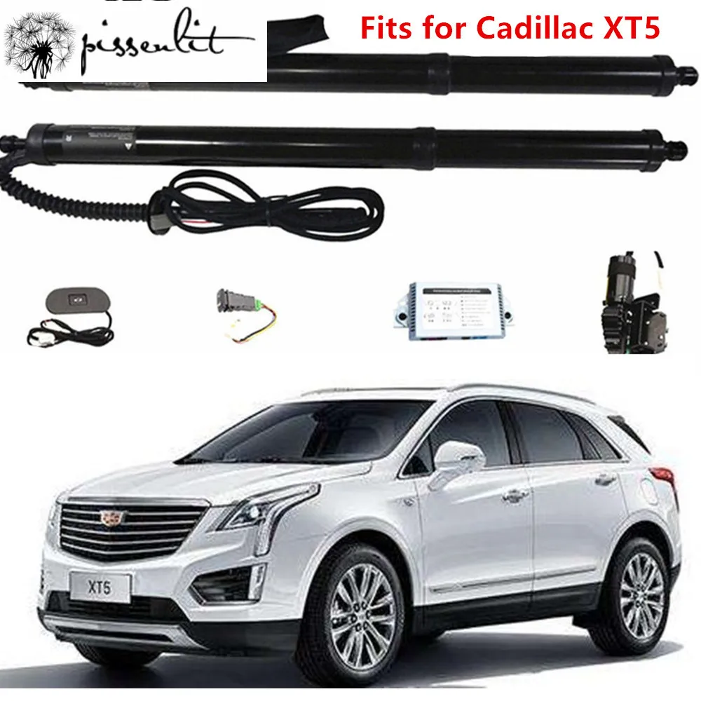 Подходит для Cadillac XT5 автомобильный Caccessorie Интеллектуальный Электрический задний шлюз модифицированный багажник поддержка стержня хвост подъема задняя дверь переключатель