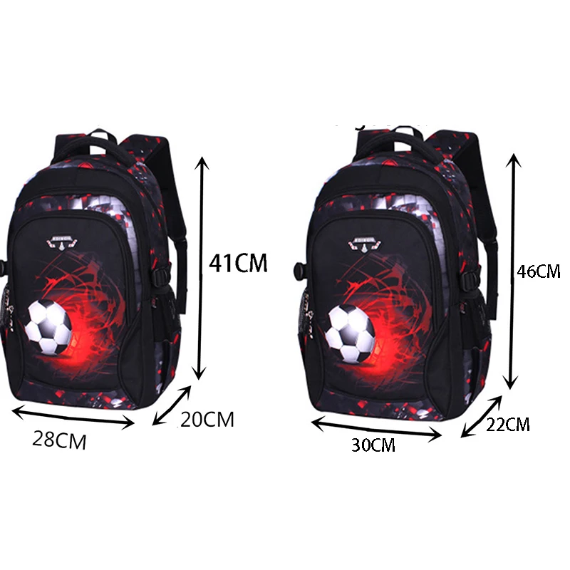 Рюкзак для мальчиков с принтом мяч Овечка|Рюкзаки| |