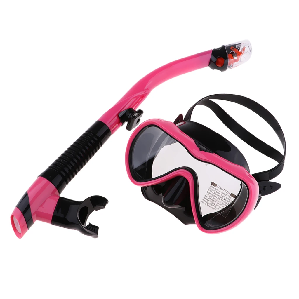 Optical Diving Gear Adults Snorkeling Set Dry Top Scuba Snorkel Diving Mask Scuba Diving Gears 