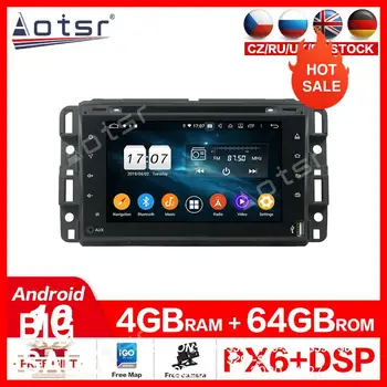 

Car Multimedia Player For GMC Yukon Tahoe 2007 2008 2009 2010 2011 2012 Android 10.0 screen car GPS Radio Audio stereo Head Unit