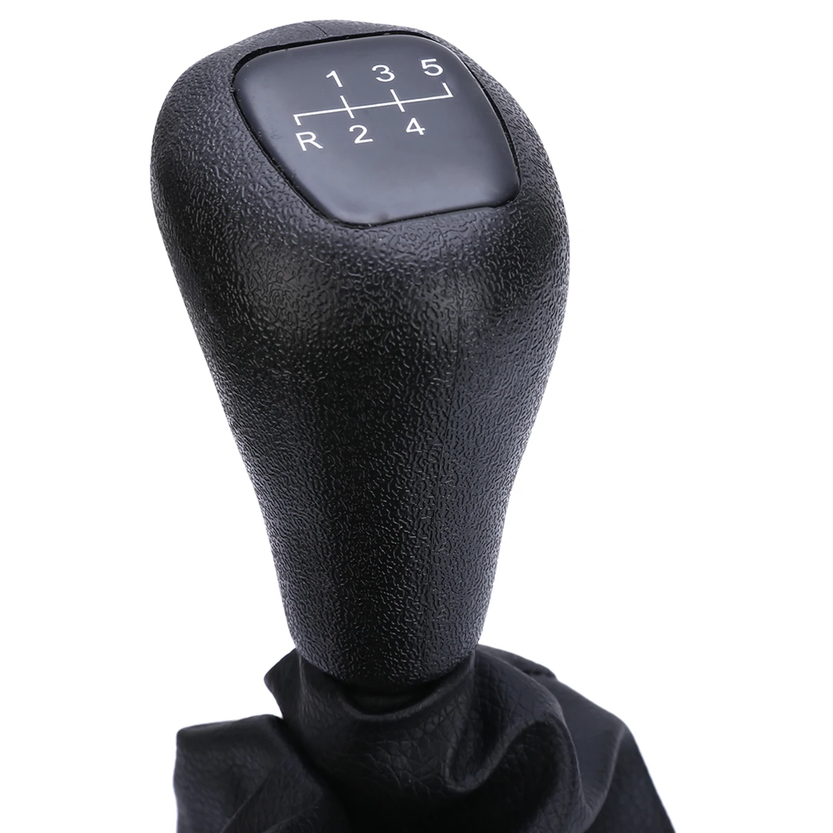 5 Speed Gear Shift Knob Gaiter Boot Cover For Mercedes W202 C W208 CLK W210 E Gear Shift Knob with Gaiter Boot Cover