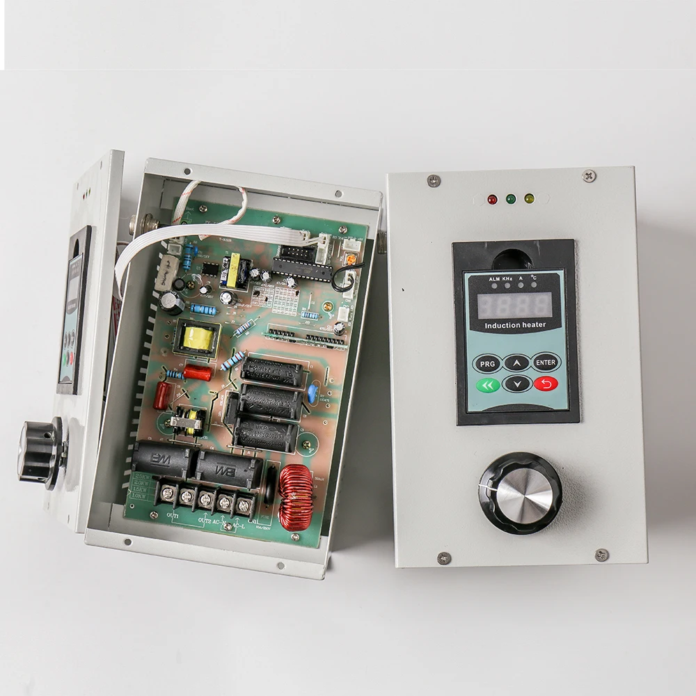 220V 2500W электромагнитный индукционный нагреватель для пластиковой экструзии