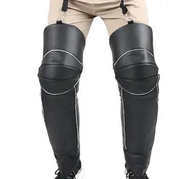 

Man/Woman Protective Knee Pad Warm Leggings Cover Elastic Adjustable Windproof Rainproof Snow-proof Thick Pad For Motorcycle