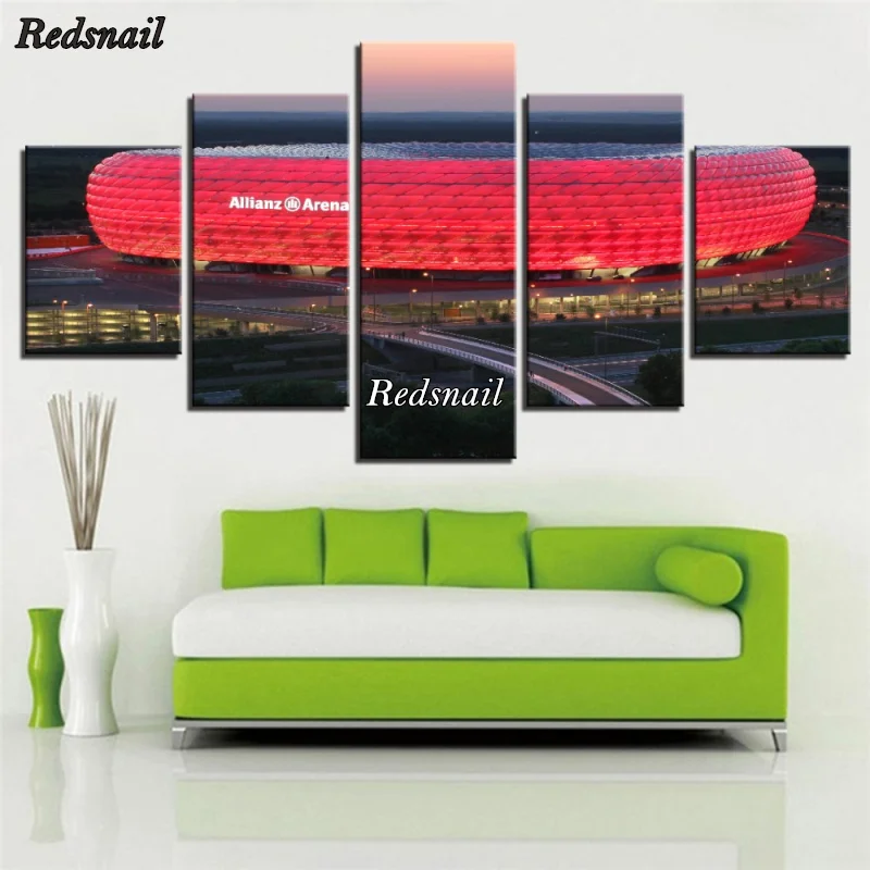 ML1069 5 Pieces Bayern Munich Allianz Arena Group