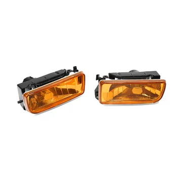 

1 Pair Amber Bumper Driving Fog Lights Lamp L/R For BMW E36 325 328 M3 1992-98