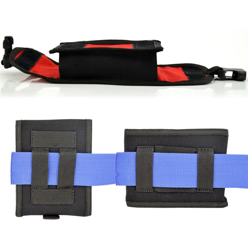 

2/3KG Two Sides Open Wear Resistant Storage Bag With Buckle Practical Weight Pocket Quick Release Counterweight Diving Bags2