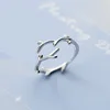 INZATT Real 925 Sterling Silver Irregular Branches Adjustable Ring For Fashion Woman Party Fine Jewelry Cute Accessories GIFT ► Photo 3/6