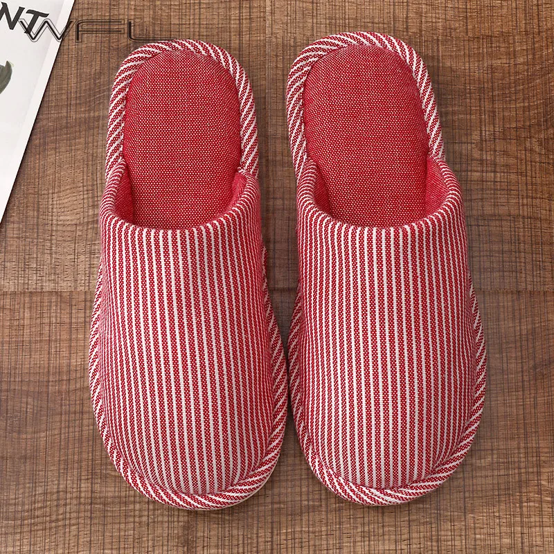 

WFL Womens Shoes 2019 New Warm Winter Couples Home Slippers Soft Cotton Anti-slip Bottom House Mens Womens Slippers Indoor