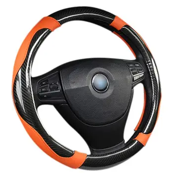 

Car Steering Wheel Cover Comfortable Durable Anti-Slip Auto Steering Wheel Cover Wholesale Free shipping