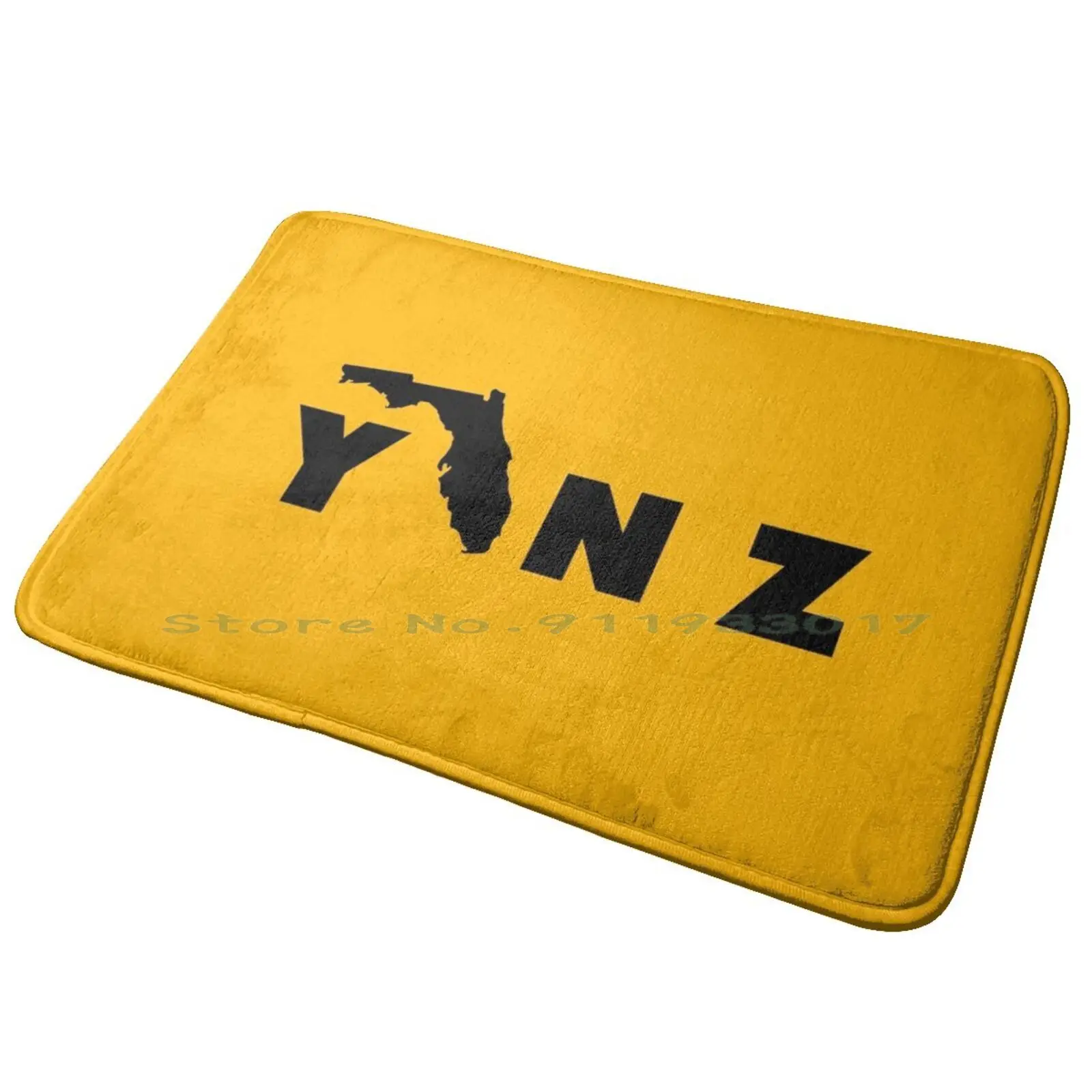 Floridi-Yinz ( * Design Originale *) Zerbino D'Ingresso Tappetino Da Bagno Tappeto Joy Division Style Joy Division Unknown Pleasure Joy