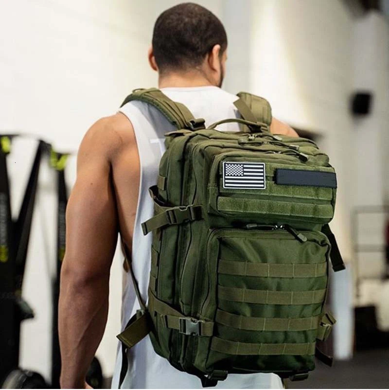 Refire gear 45L сумка для походов и тренажерных залов, походный рюкзак для фитнеса, мужской/женский водонепроницаемый спортивный Рюкзак Molle, сумка для отдыха на природе