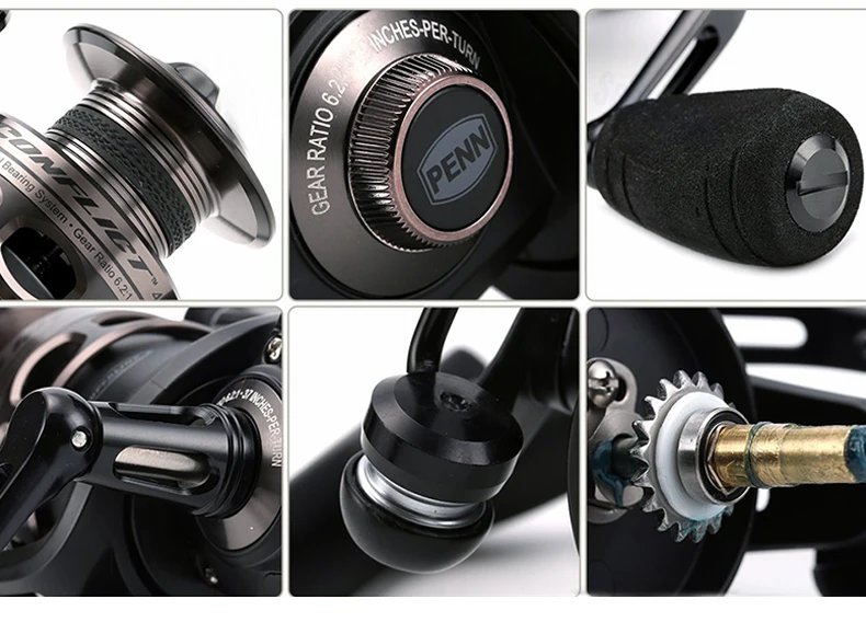 PENN ペン conflict cft3000 Penn Conflict CFT3000 And CFT4000 Spinning Reel