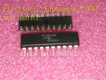Free Shipping 50pcs/lots PIC16F685-I/P PIC16F685 PIC16F685-IP DIP-20 New original IC In stock! free shipping 50pcs lots pic12f675 i p 12f675 dip8 new original ic in stock