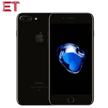 Globle разблокированный Apple iPhone 7 Plus A1784 4G, мобильный телефон с функцией 5,", 3 Гб оперативной памяти, Оперативная память 32/128/256 ГБ Встроенная память 4 ядра двойной Камера 12MP NFC iOS Телефон