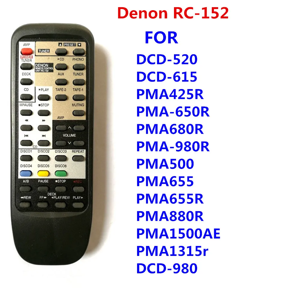 Remplacement Télécommande Pour Denon RC151 RC156 PMA-980R PMA980R PMA980 PMA880R